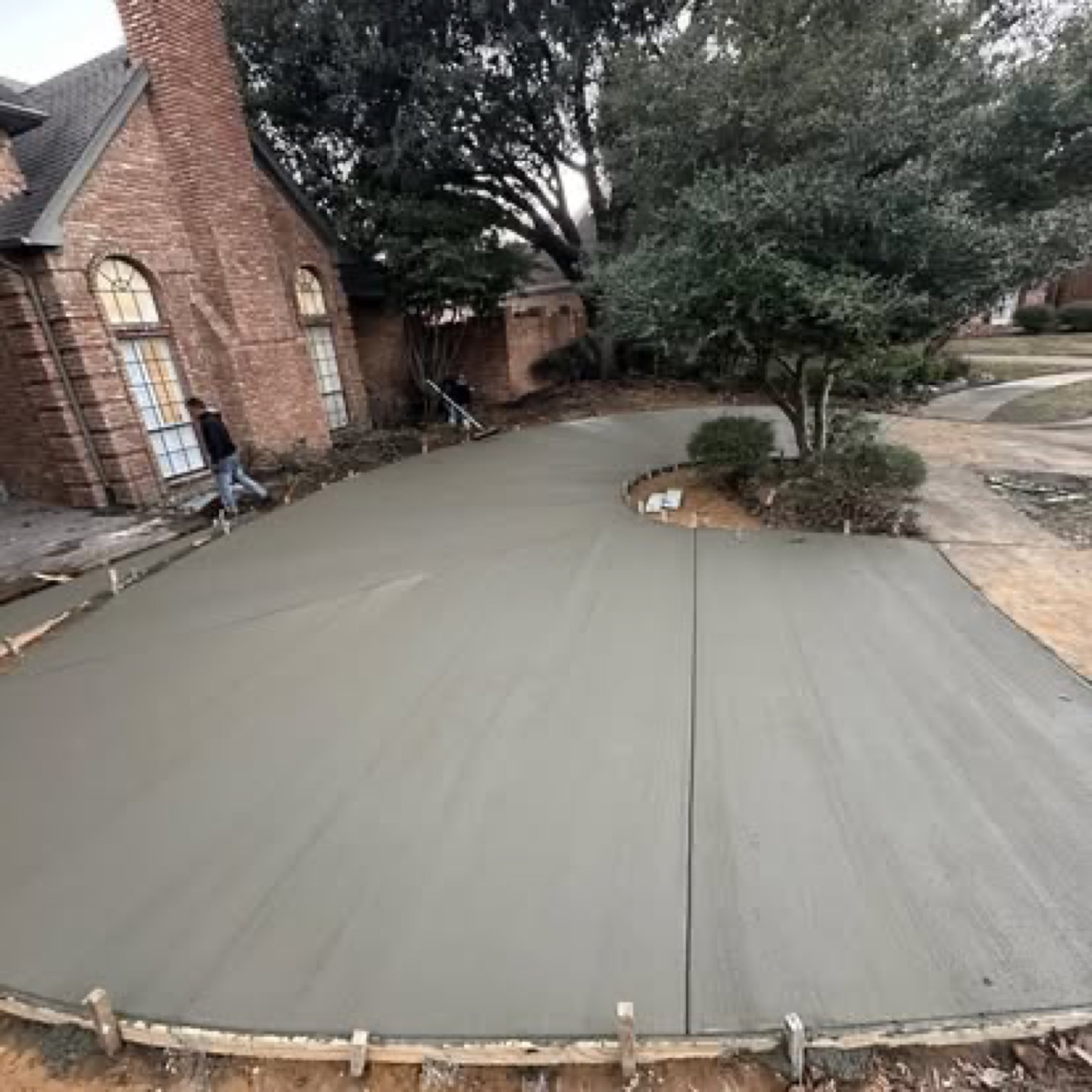 Concrete Driveways