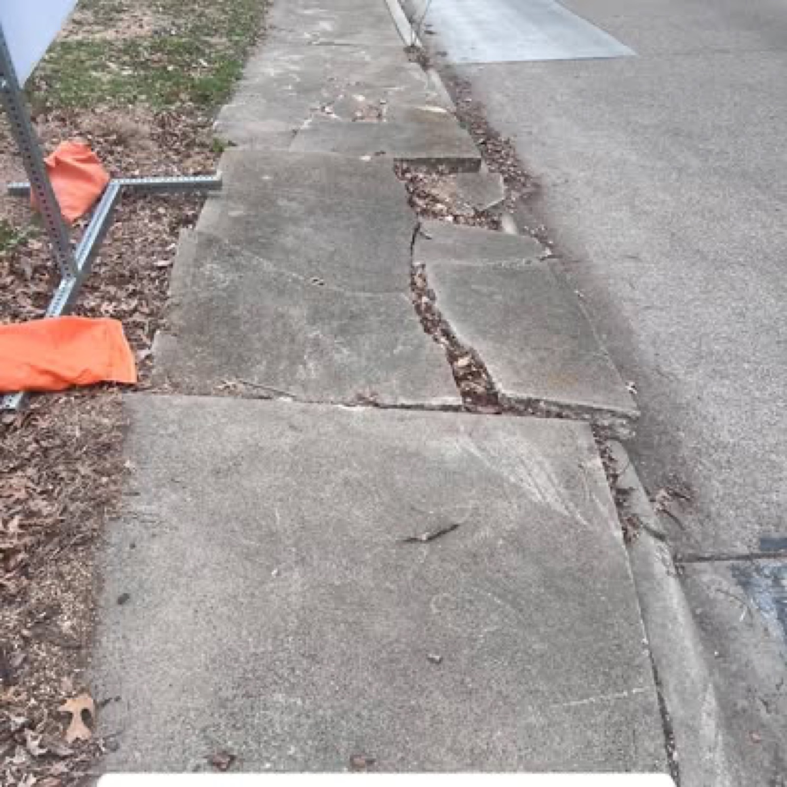 Concrete Repair & Replacement